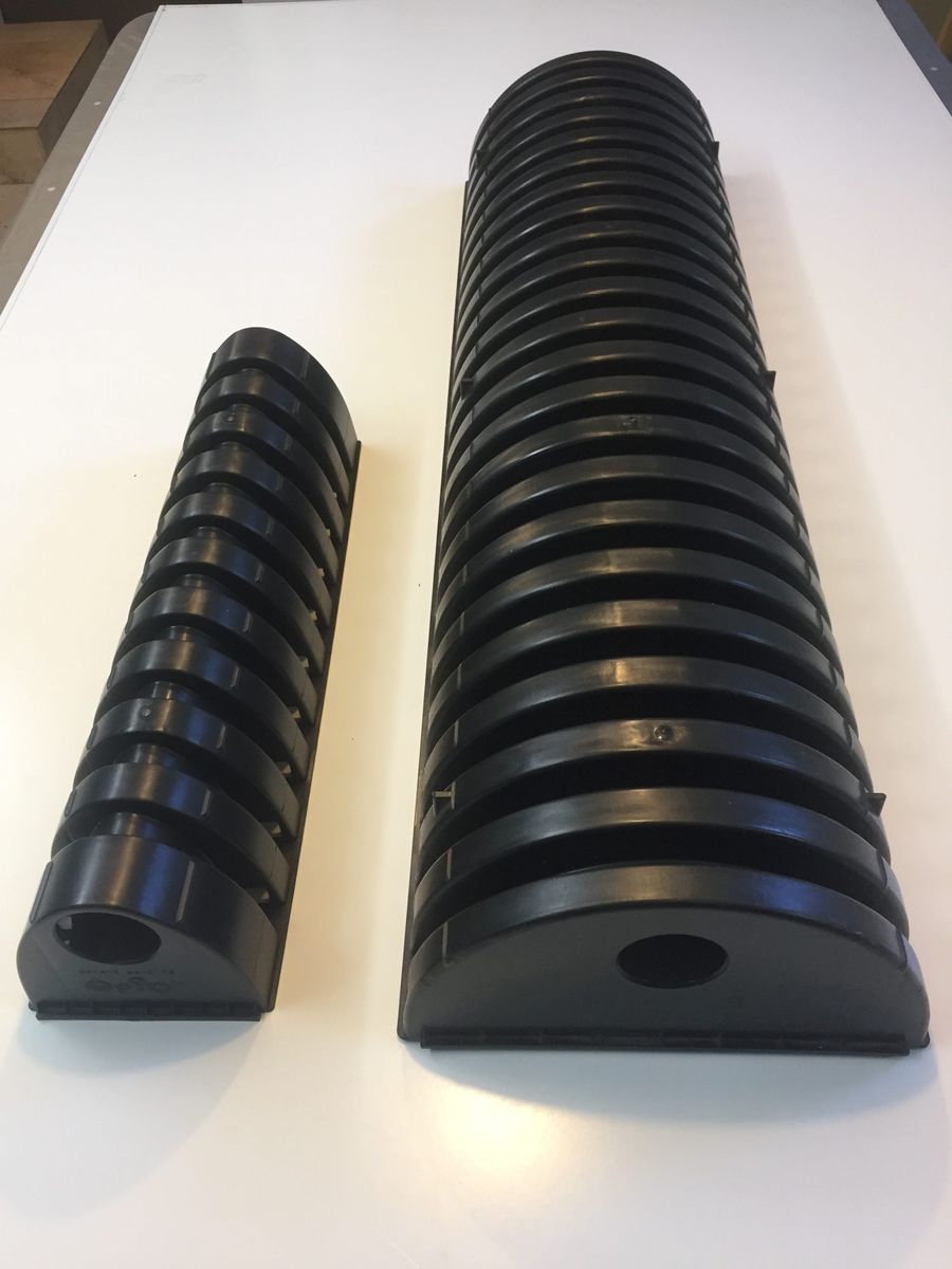 The two EPIC chamber sizes side by side